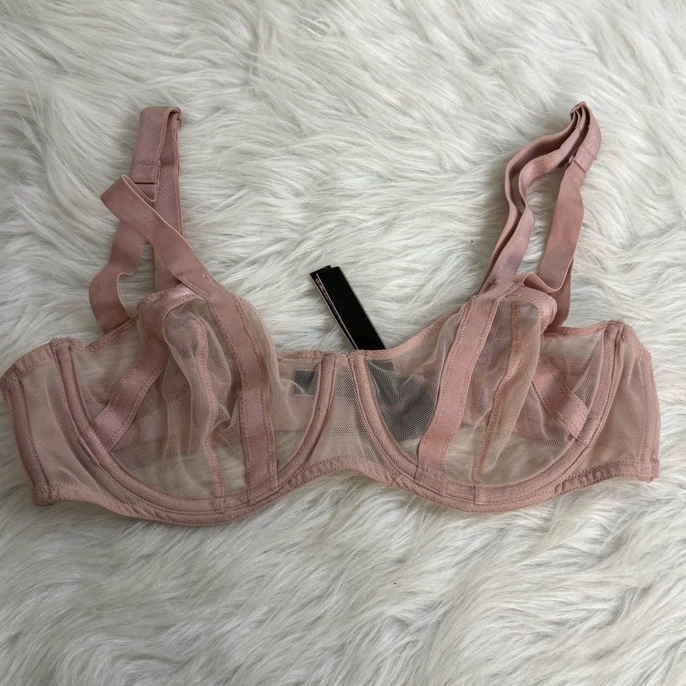 Holiday 2019 VICTORIA'S SECRET Unlined Balconette Corset Strap Bra
